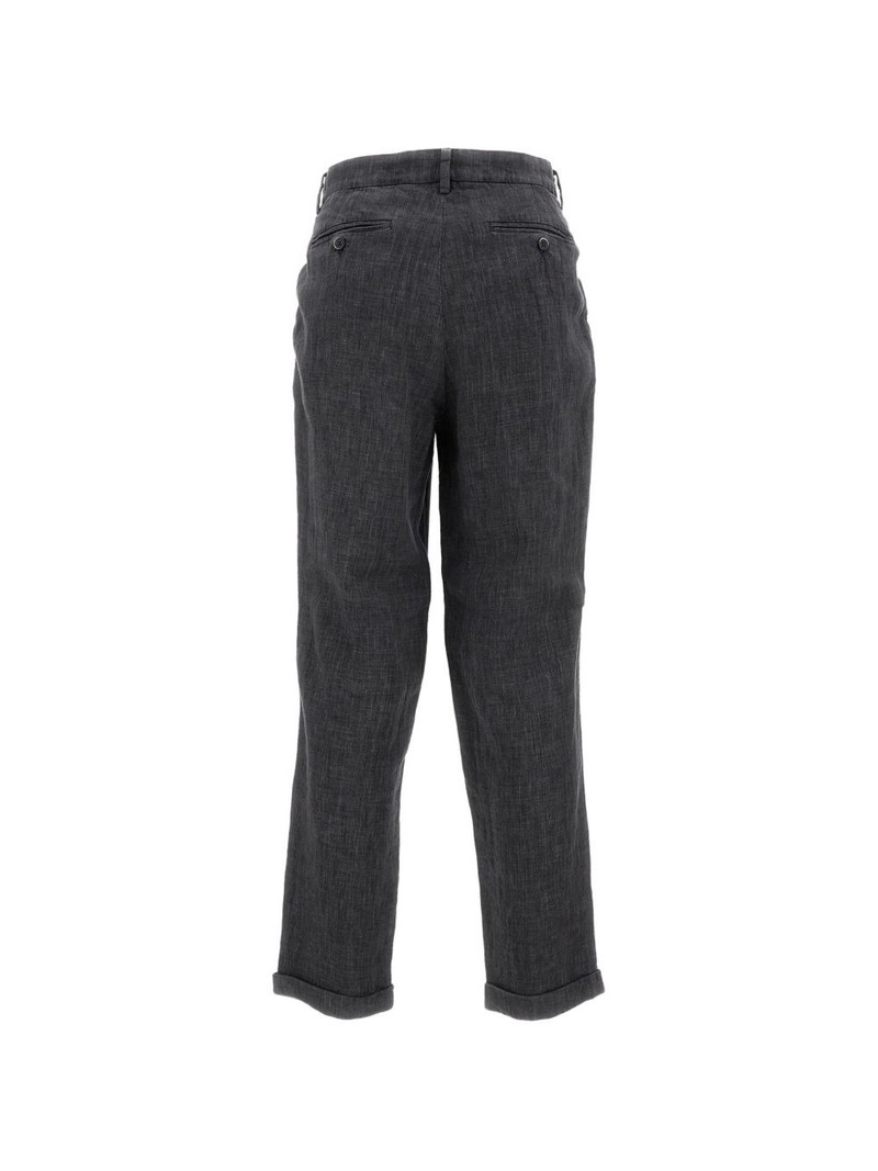 BARENA pleated cuffed trousers outlook