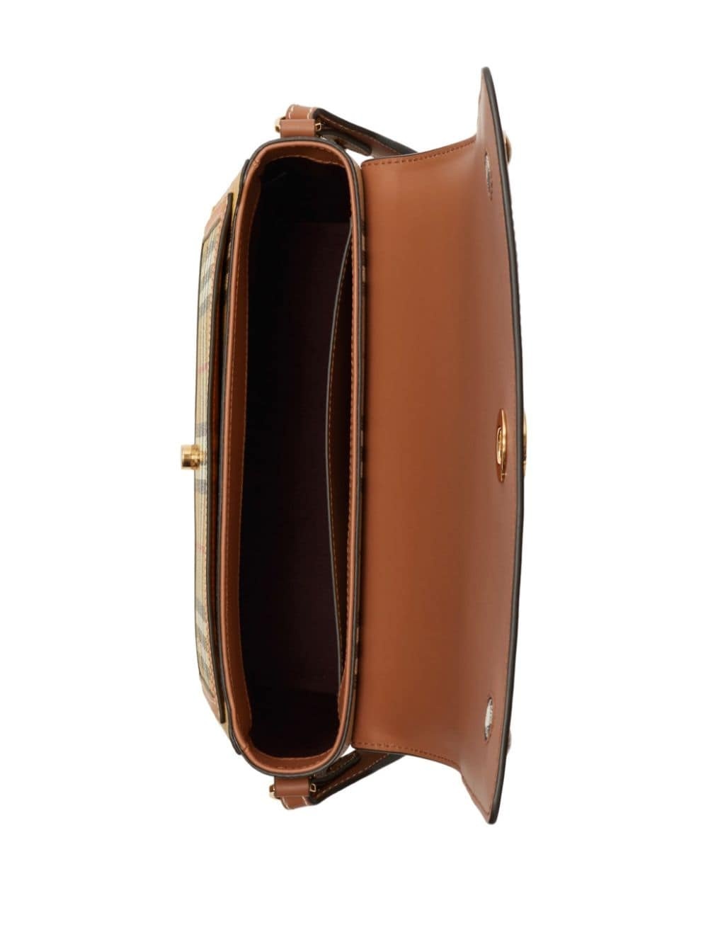 Note check crossbody bag - 4