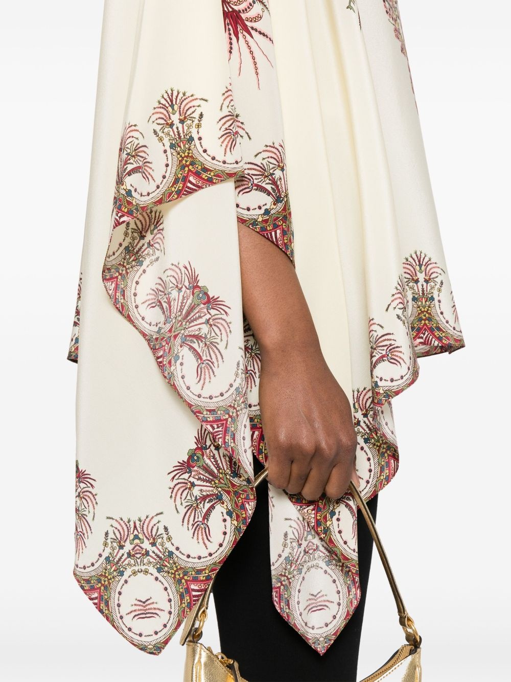 silk blouse - 5
