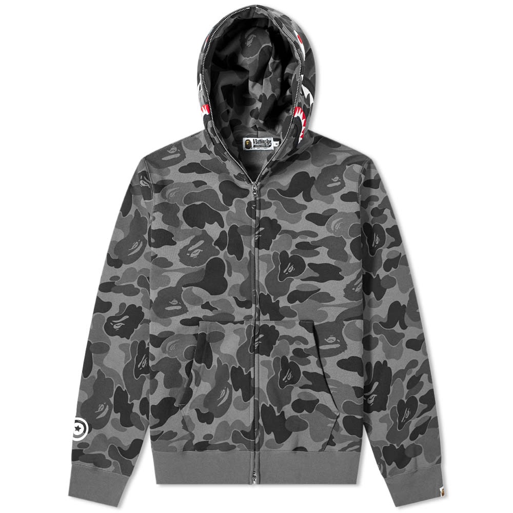 A Bathing Ape ABC Shark Full Zip Hoody - 1