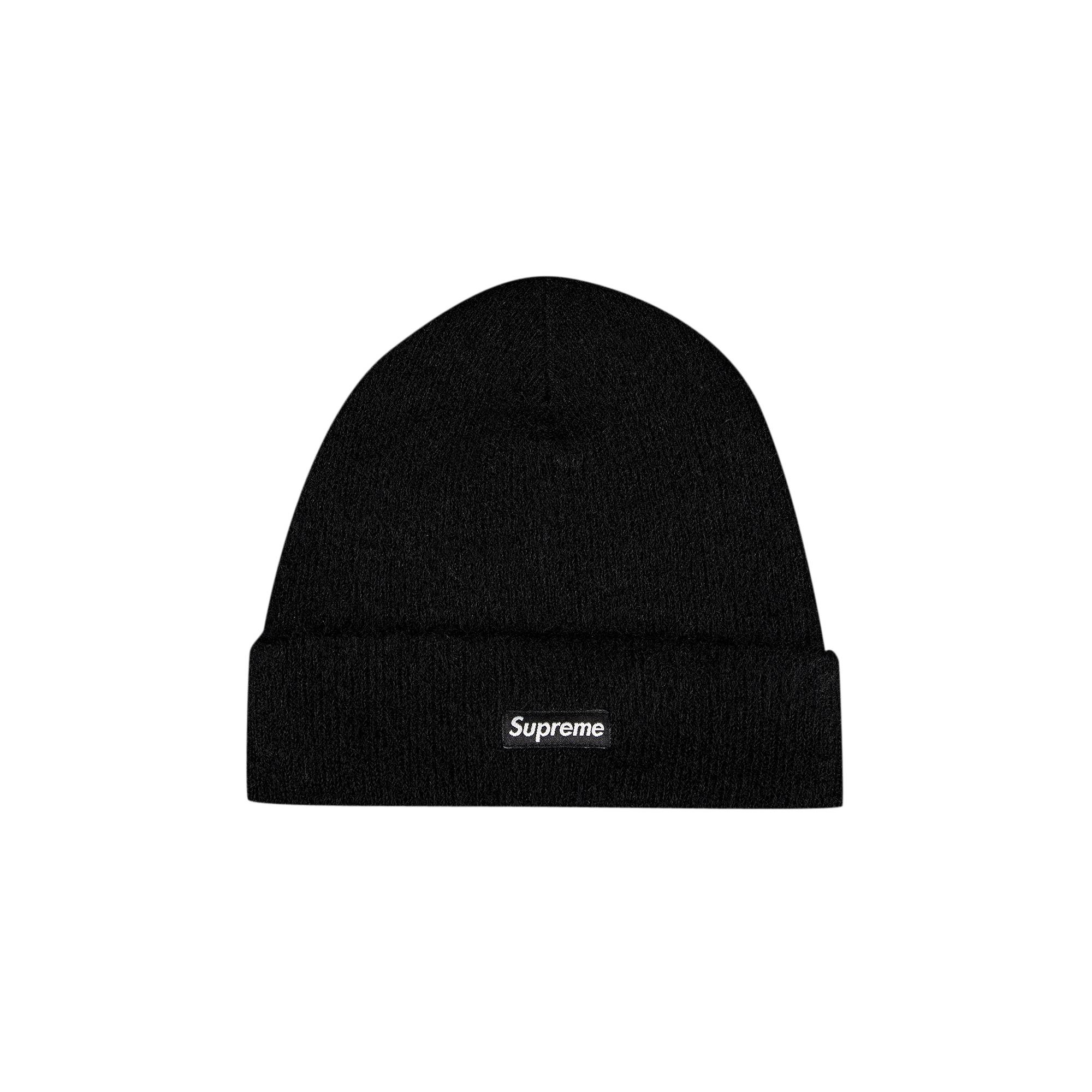 Supreme Mohair Beanie 'Black' - 1