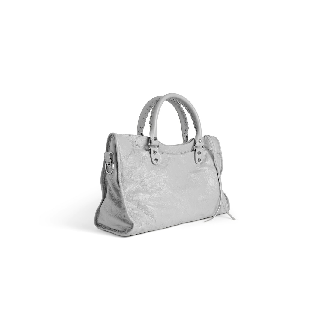 Women's Le City Bag Medium in Light Grey - 3