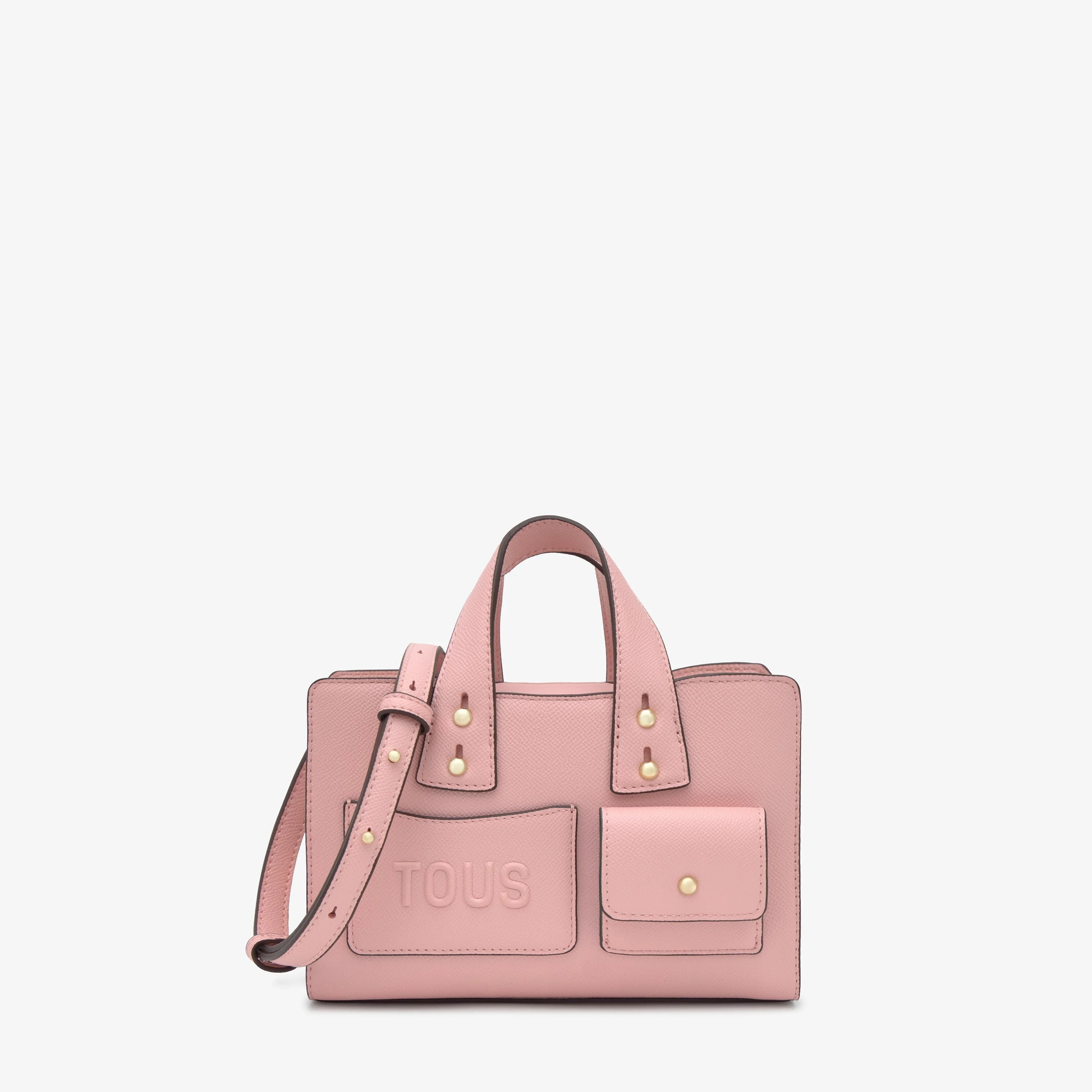 Small pink Bowling bag TOUS Back to Basics - 1