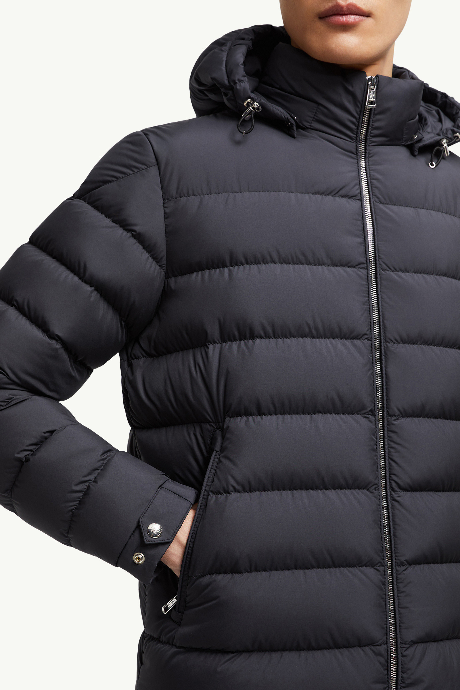 Arneb Hooded Short Down Jacket - 6
