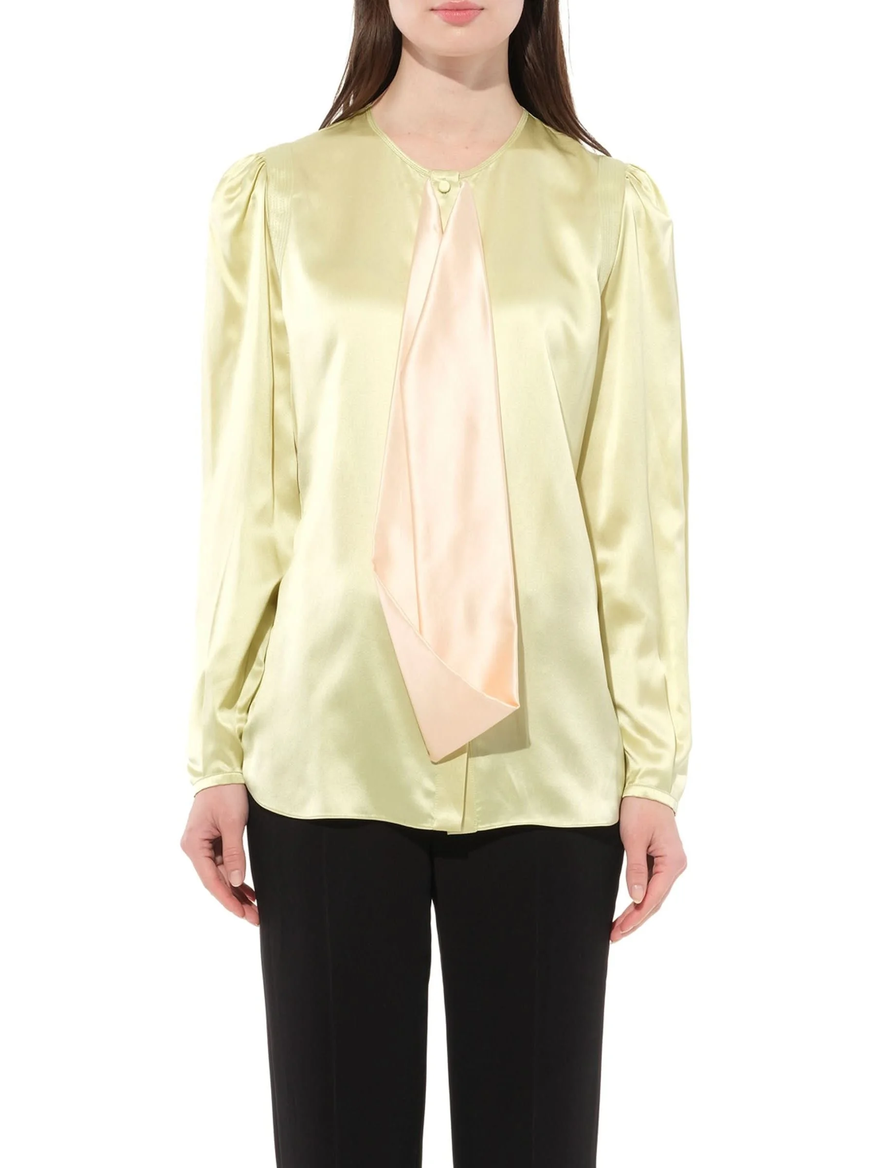 Podium Long Sleeve Shirt in Green - 1