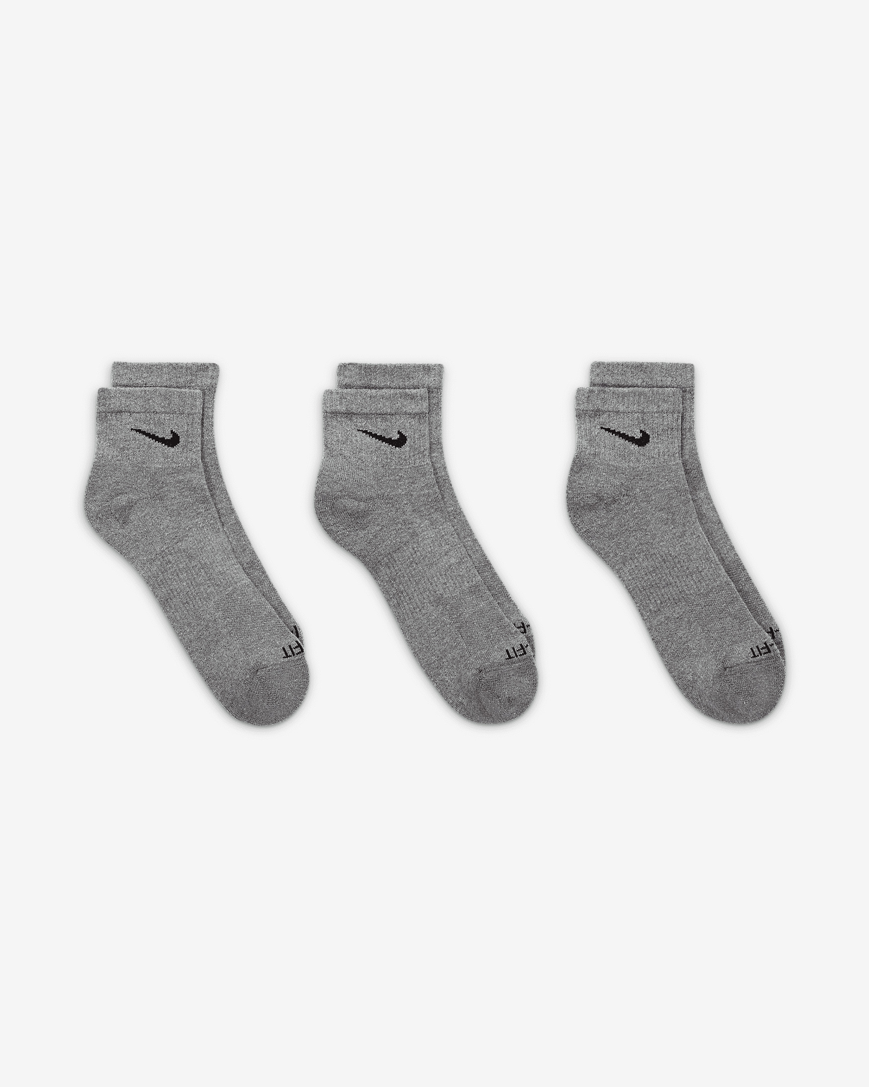 Nike Everyday Plus Cushioned Training Ankle Socks (3 Pairs) - 3