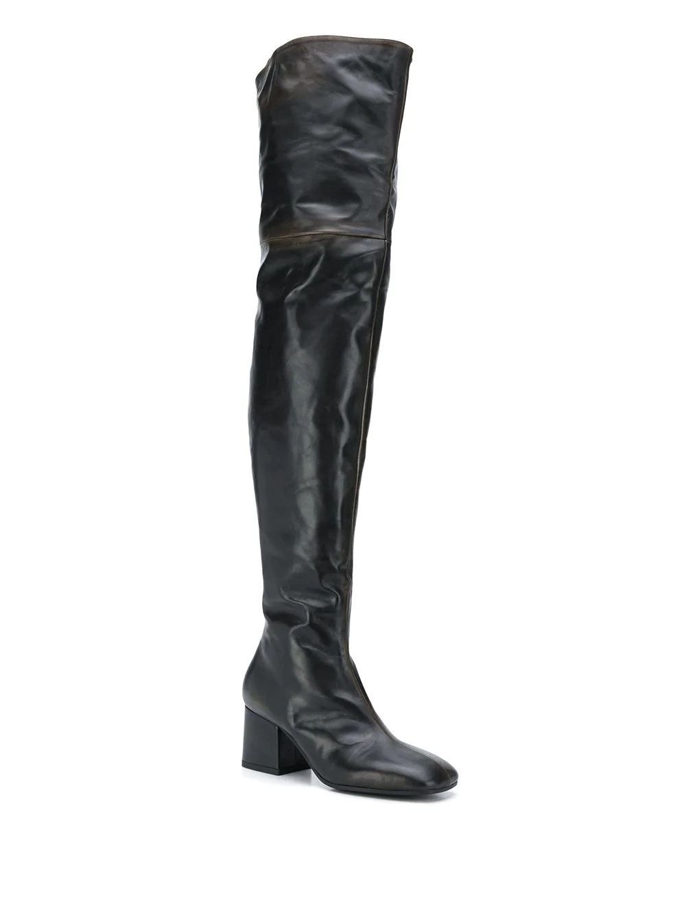 60mm over-the-knee boots - 2