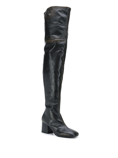 Marni 60mm over-the-knee boots outlook