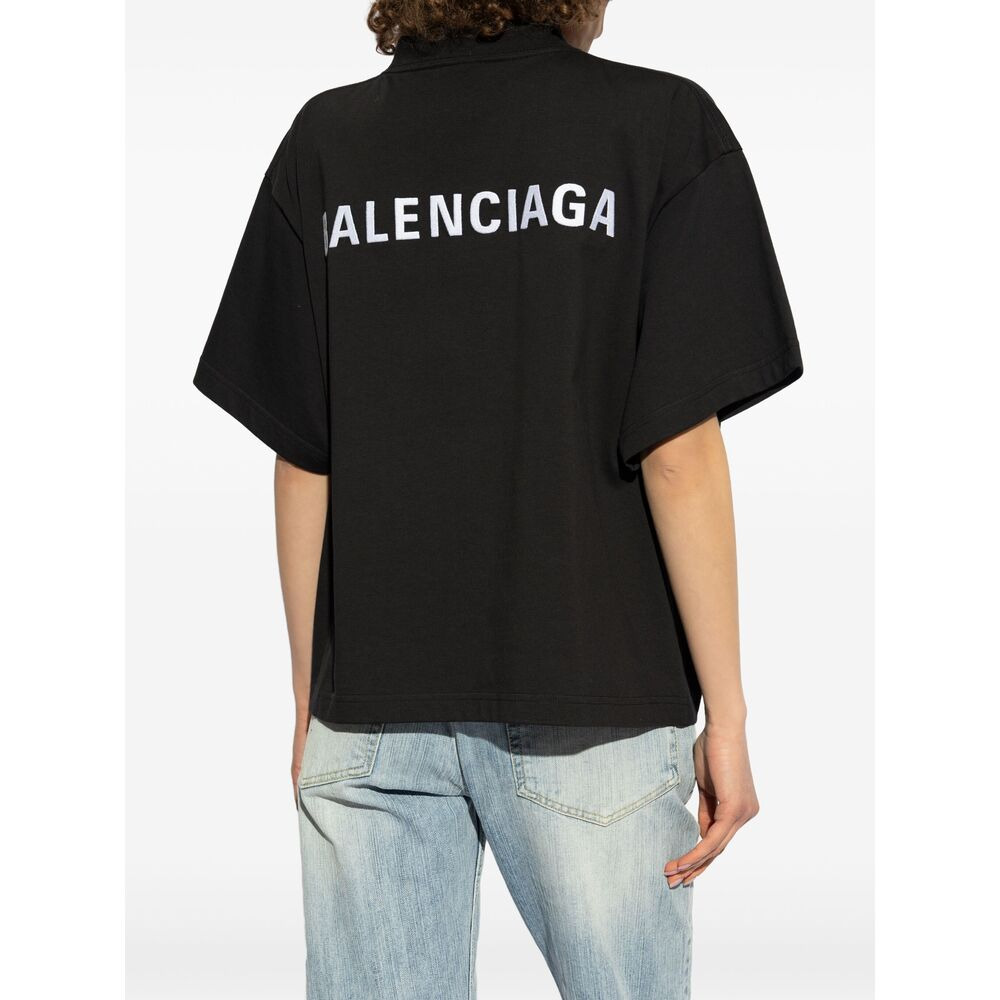 Balenciaga Black Tops - T-Shirts & Jerseys Women - 5