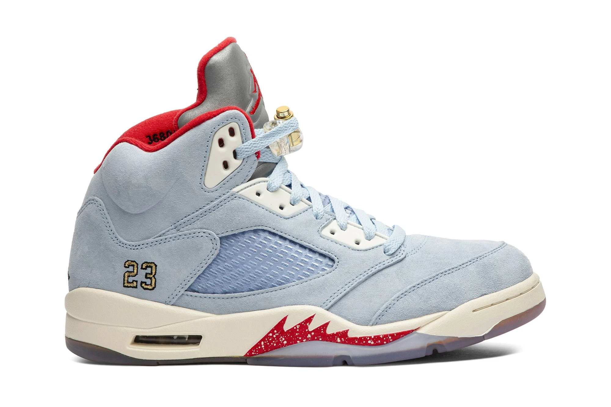Trophy Room x Air Jordan 5 Retro 'Ice Blue' - 1