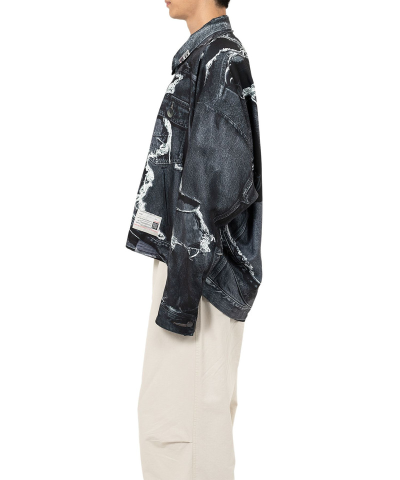 "T.A.T.A x MMY" Trompe-l'oeil Archive Printed Jacket 4