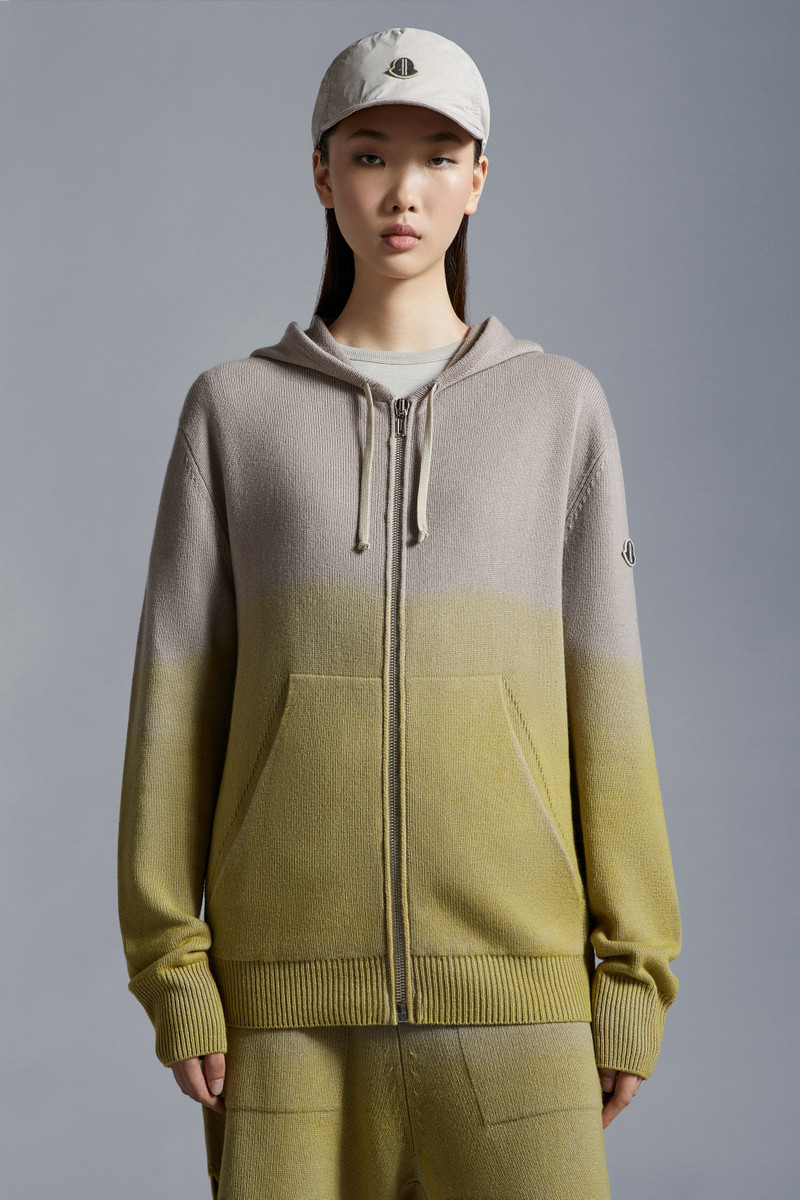 Moncler Cashmere Zip-Up Hoodie outlook