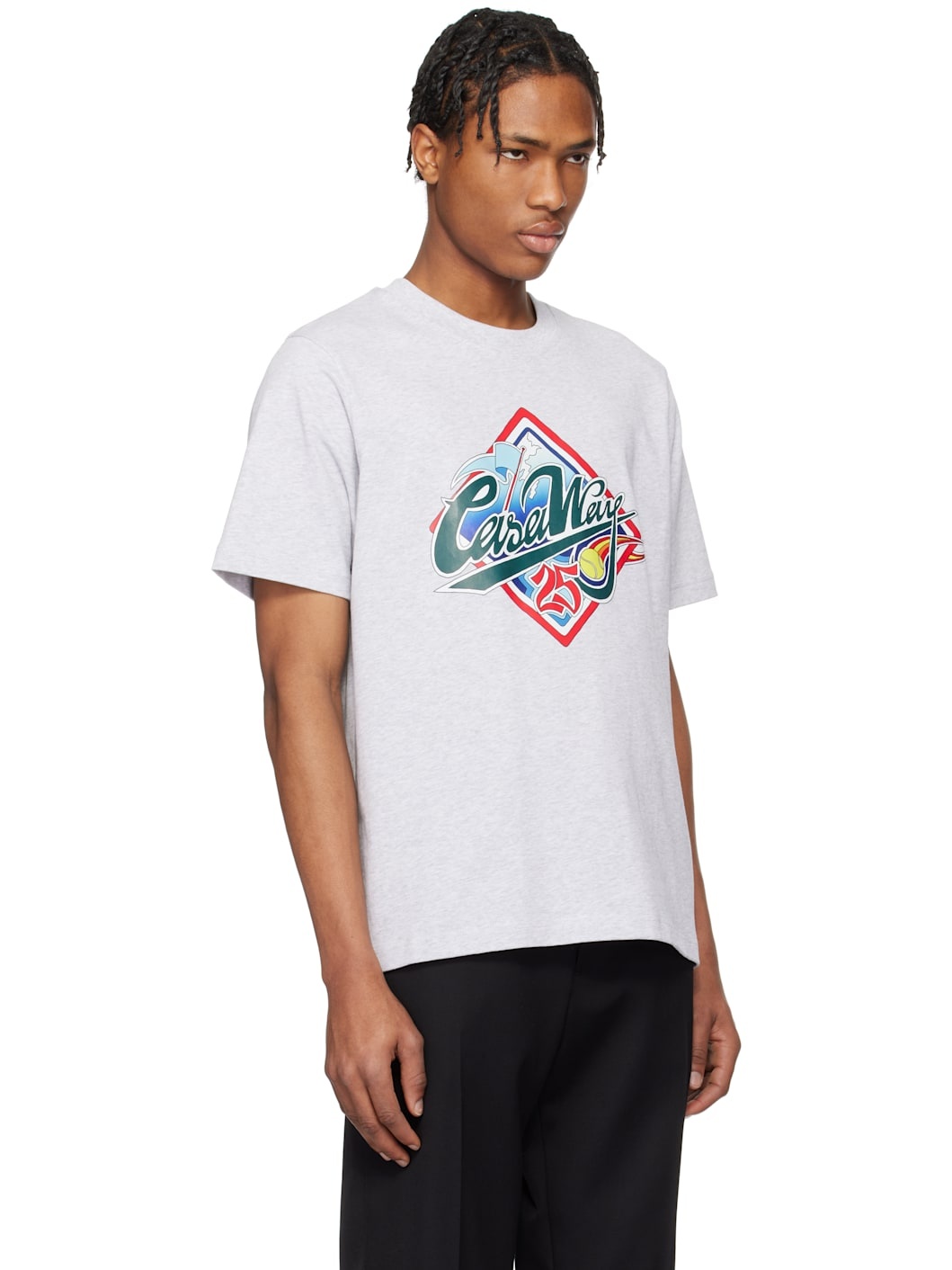 Gray 'Casa Way' World Series T-shirt - 2