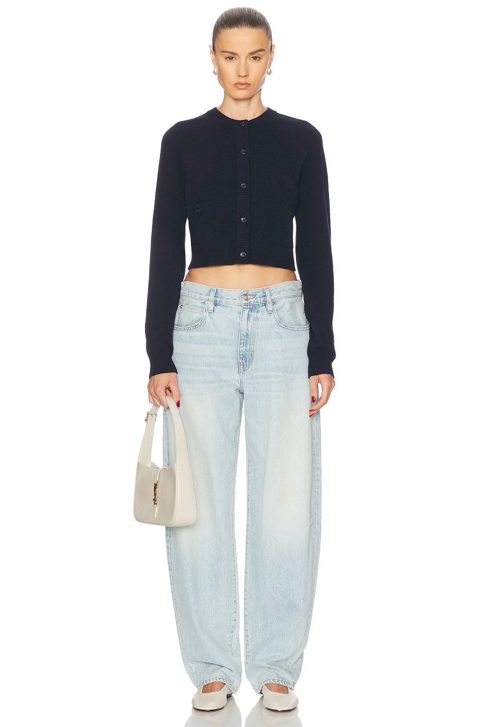 Ella Relaxed Curved Leg - 5