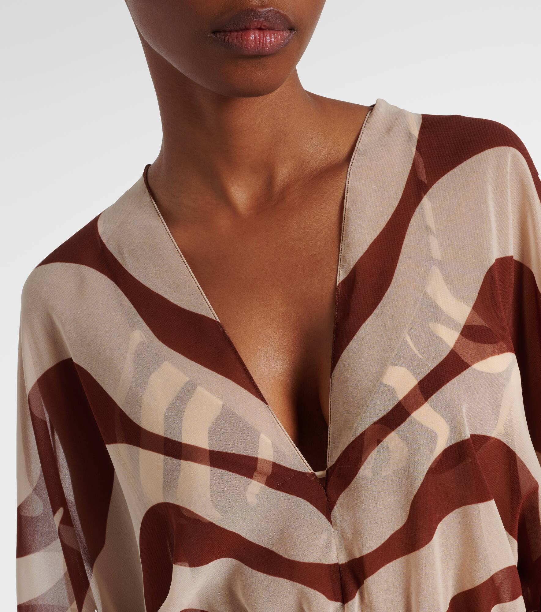 Spiritual Healers maxi dress - 4