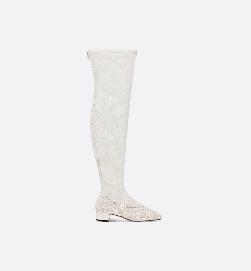 Naughtily-D Heeled Thigh Boot 2