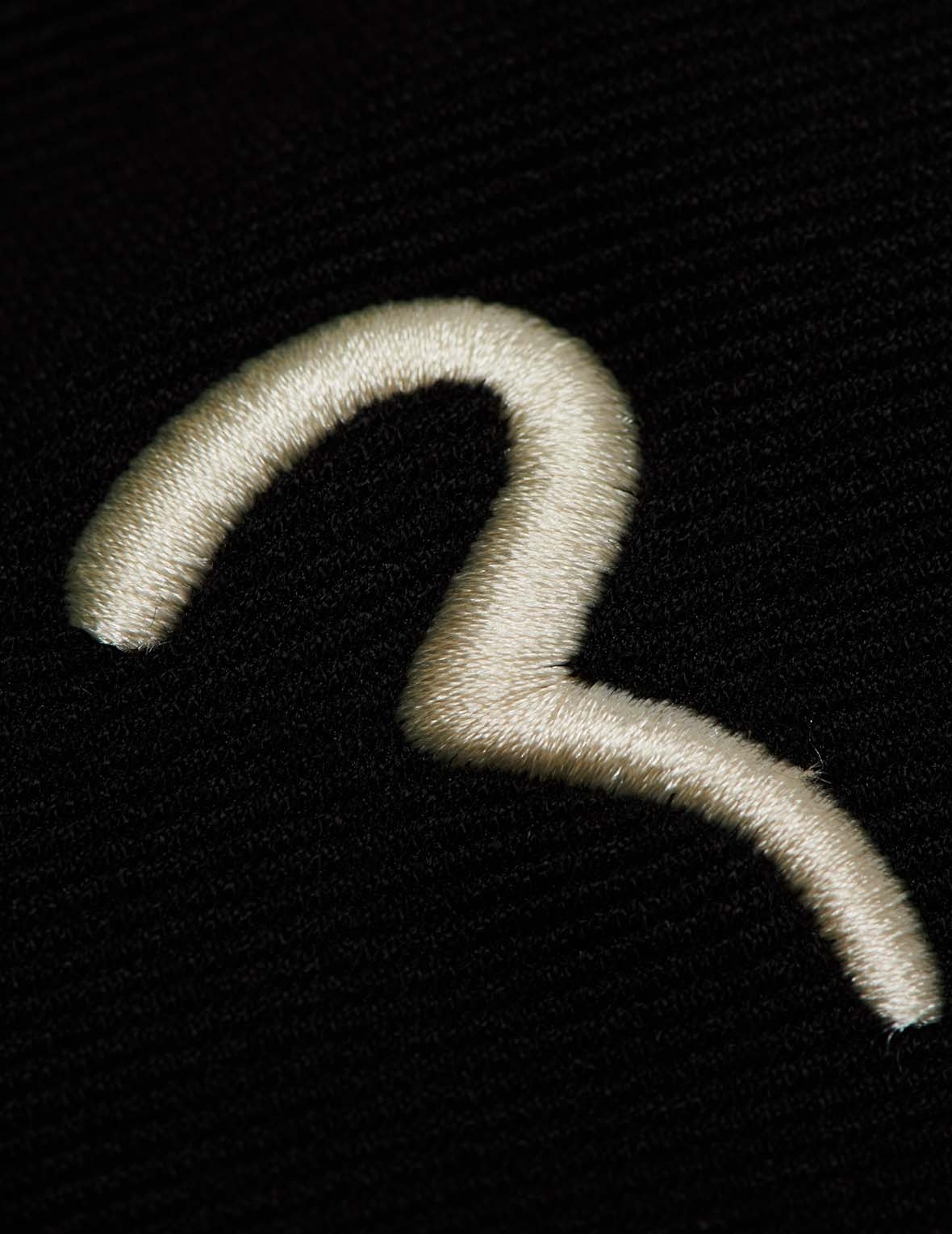 SEAGULL EMBROIDERED TAPER PANTS - 9