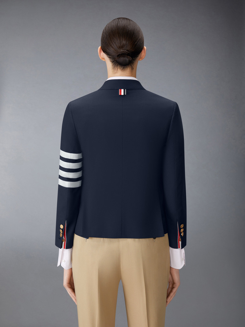 Thom Browne PLAIN WEAVE 4-BAR HIGH ARMHOLE SPORT COAT outlook