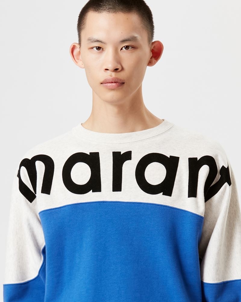 HOWLEY TWO-TONE "MARANT" SWEATSHIRT - 3