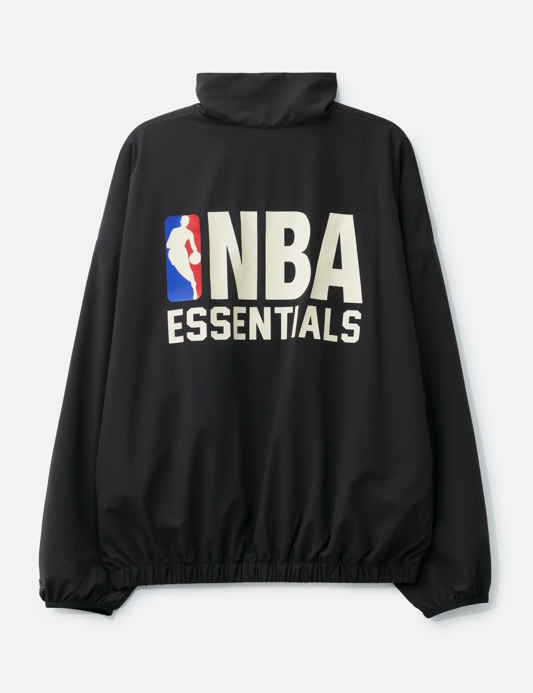 FEAR OF GOD ESSENTIALS X NBA NYLON 1/2 ZIP TRACK JACKET - 1