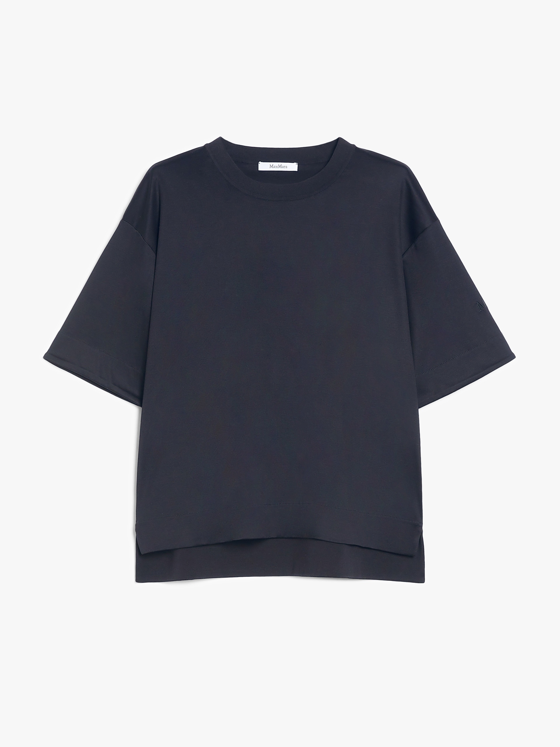 MASER Oversized cotton T-shirt - 1