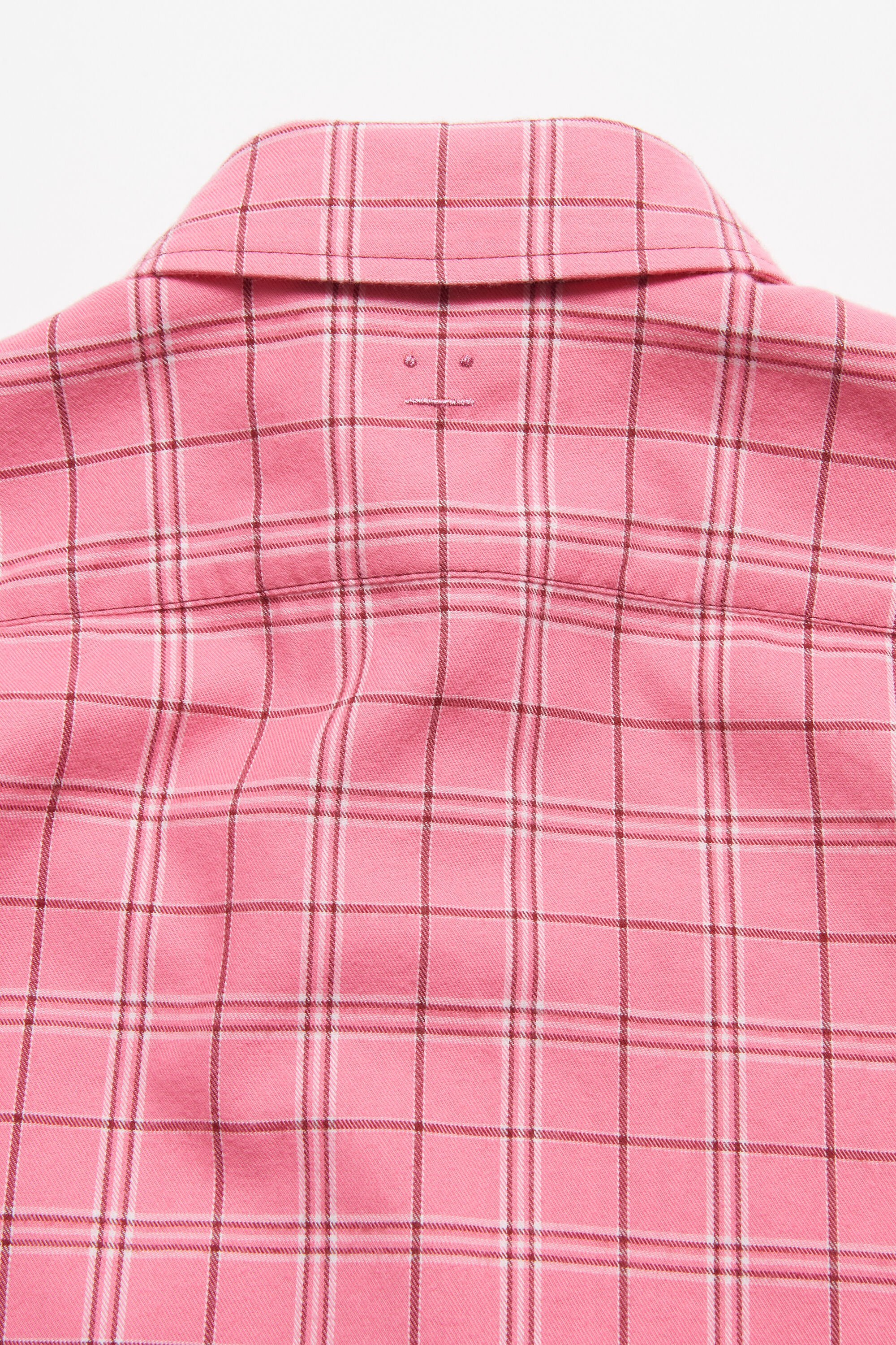 Button-up shirt - Tango pink - 5