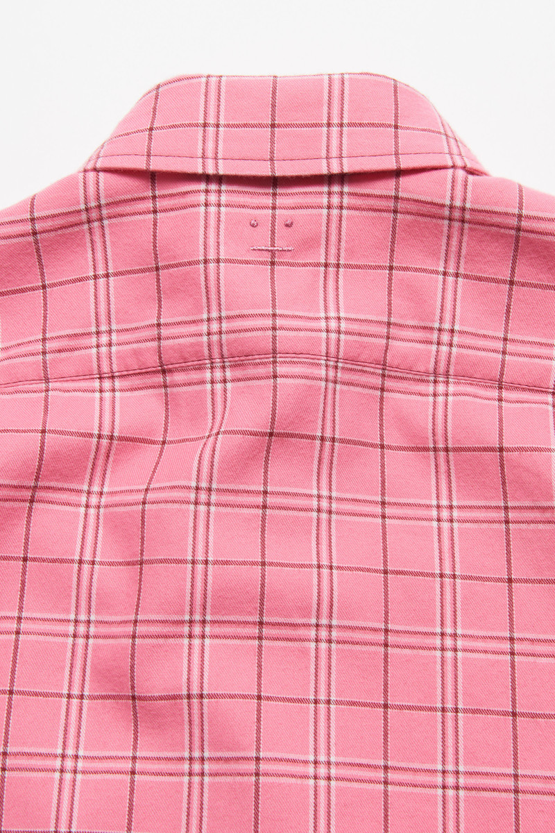 Button-up shirt - Tango pink 5