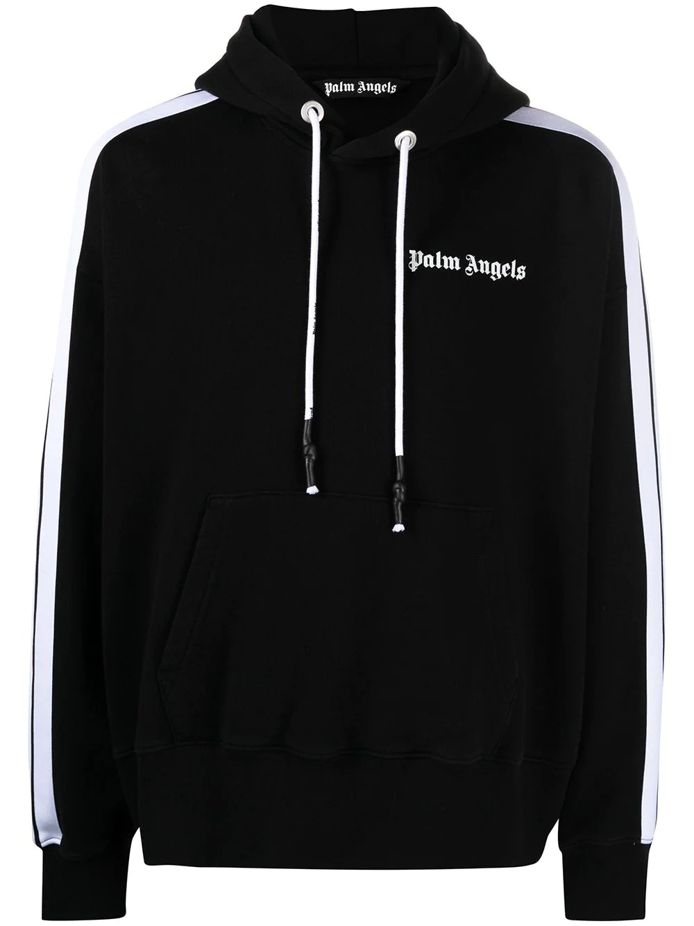 side-stripe hoodie - 1