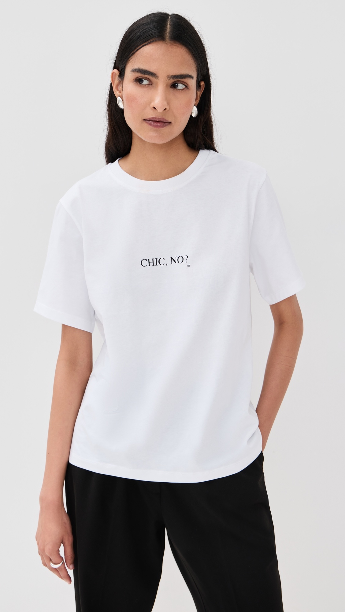 Classic Fit Slogan Tee - 6