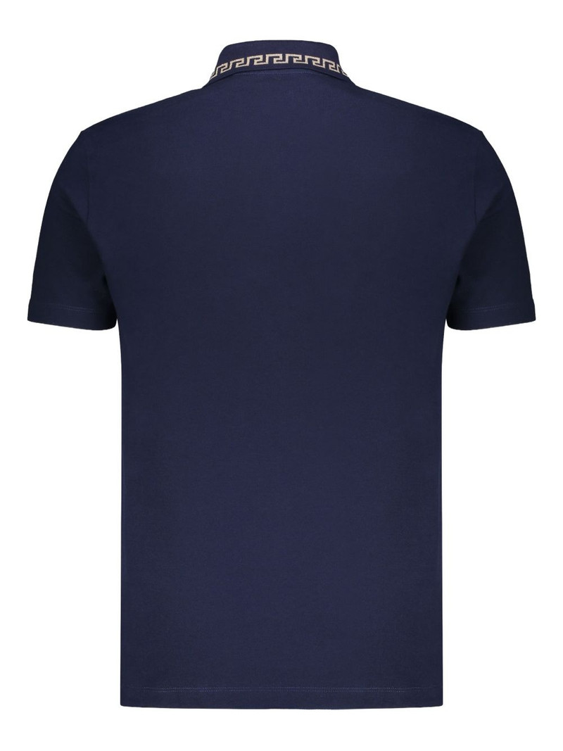 VERSACE cotton polo shirt outlook