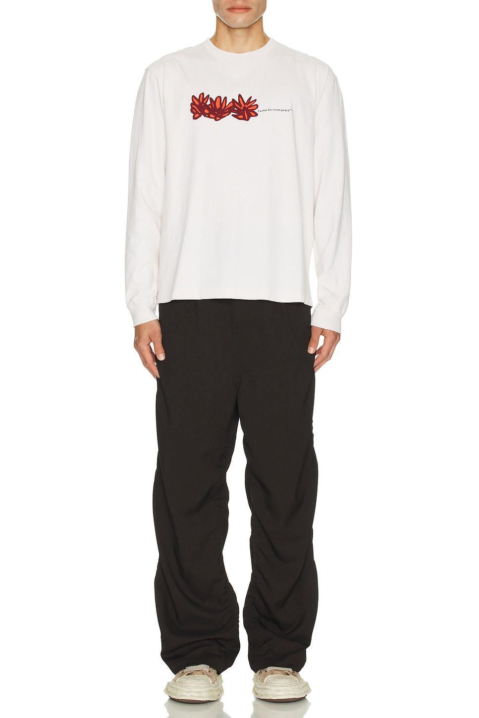 California Cotton Long Sleeve Tee - 4