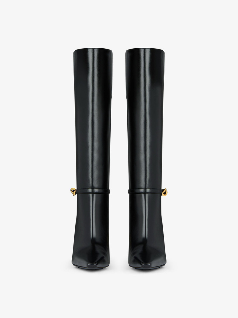 Givenchy G CUBE BOOT IN BOX LEATHER outlook