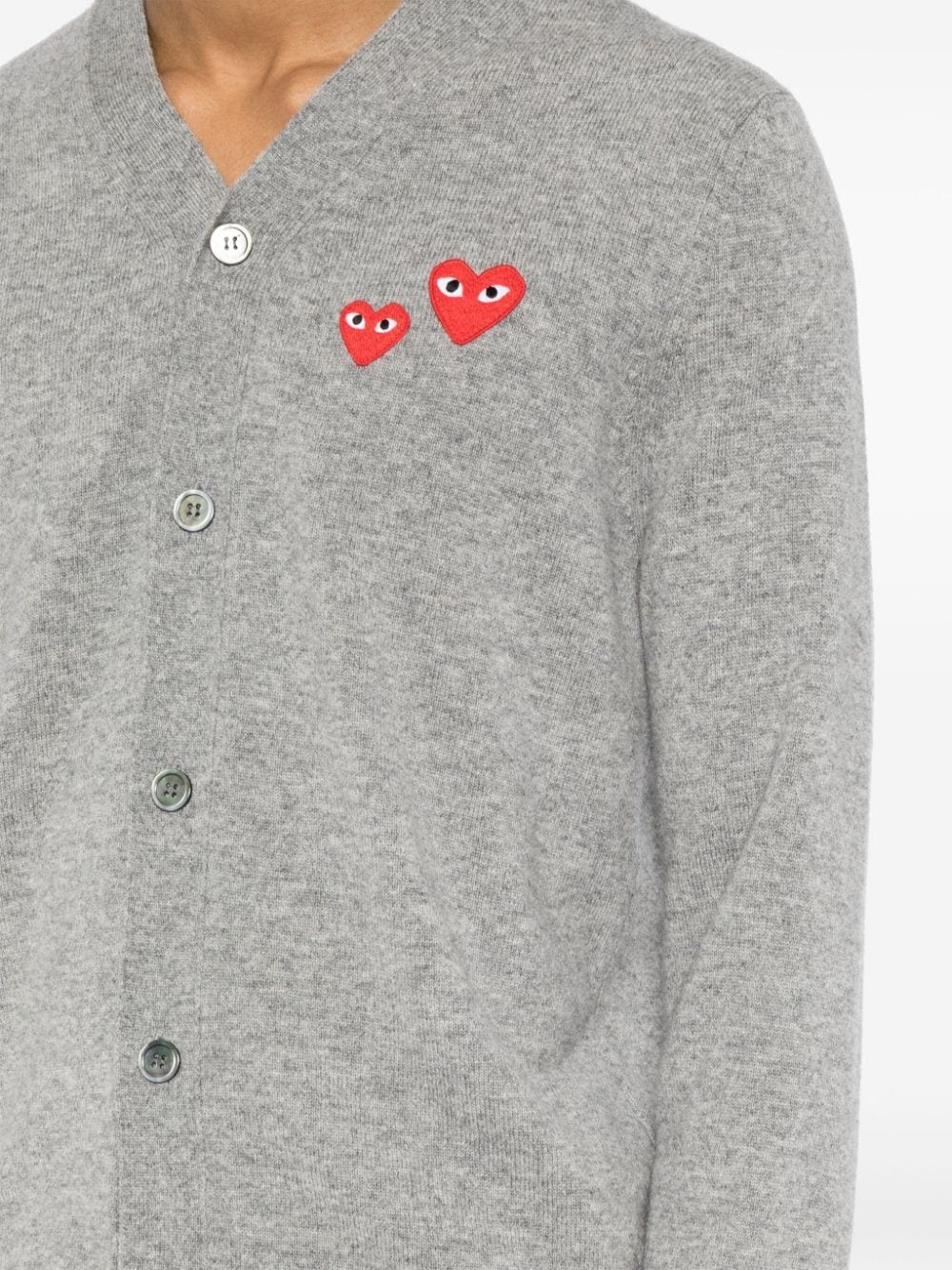 wool cardigan - 6