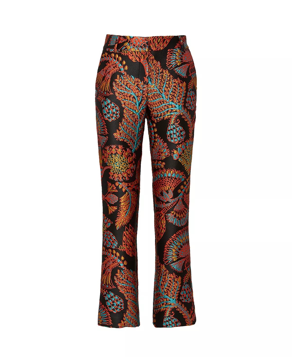 24/7 Pants Jacquard Sicomore Black - 3