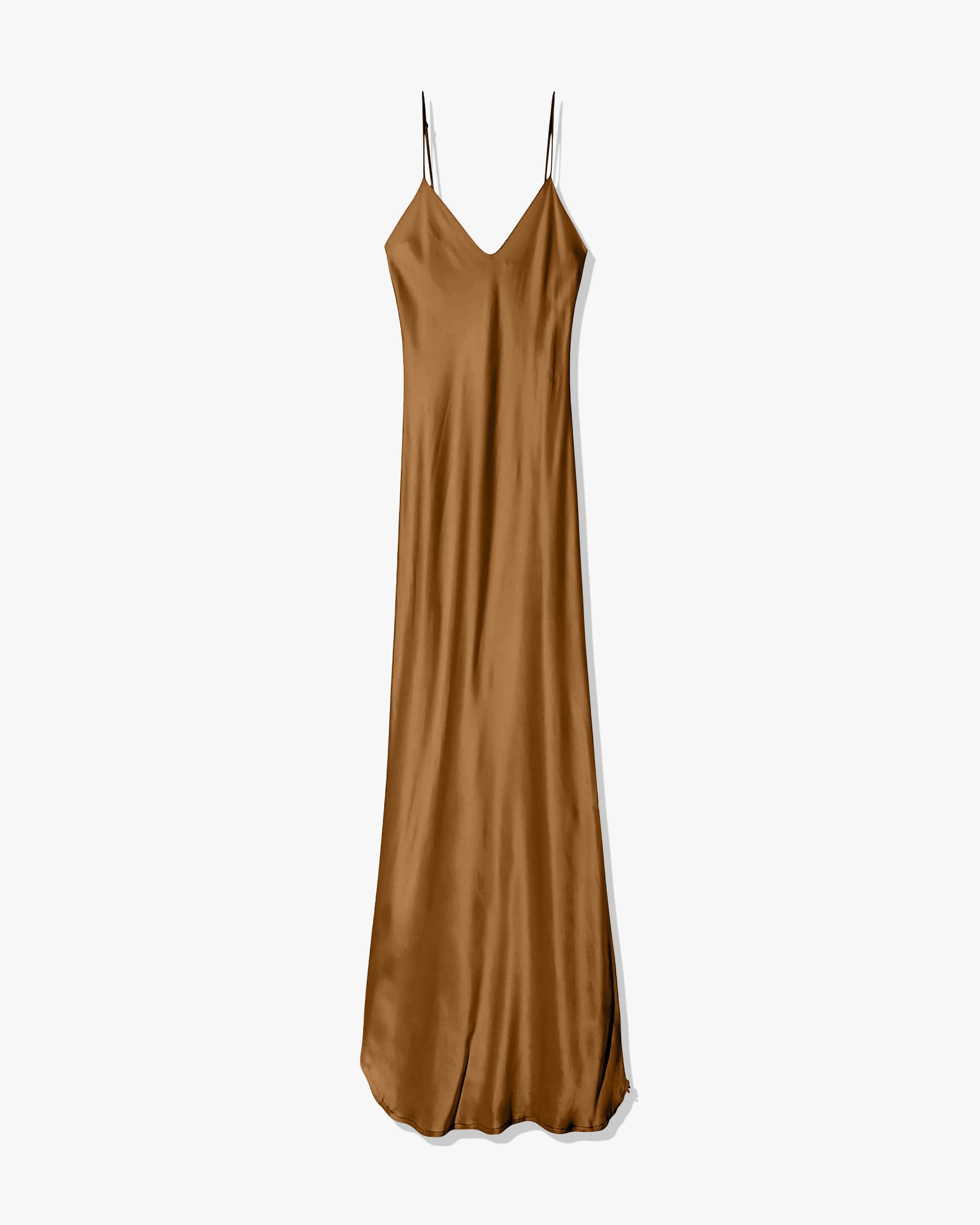 CAMI SILK GOWN - 1