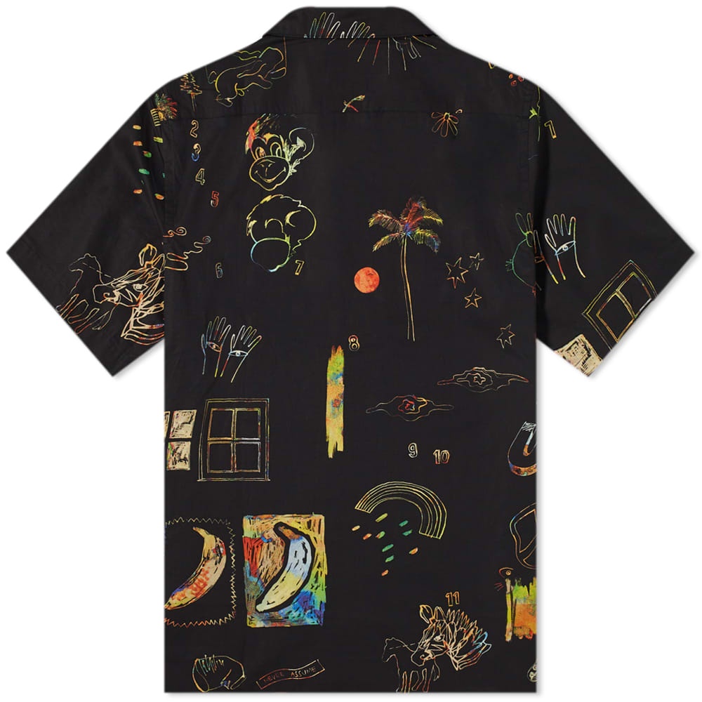 Paul Smith Drawing Print Vacation Shirt - 2