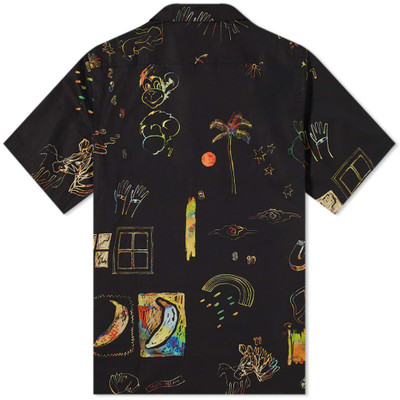 Paul Smith Paul Smith Drawing Print Vacation Shirt outlook