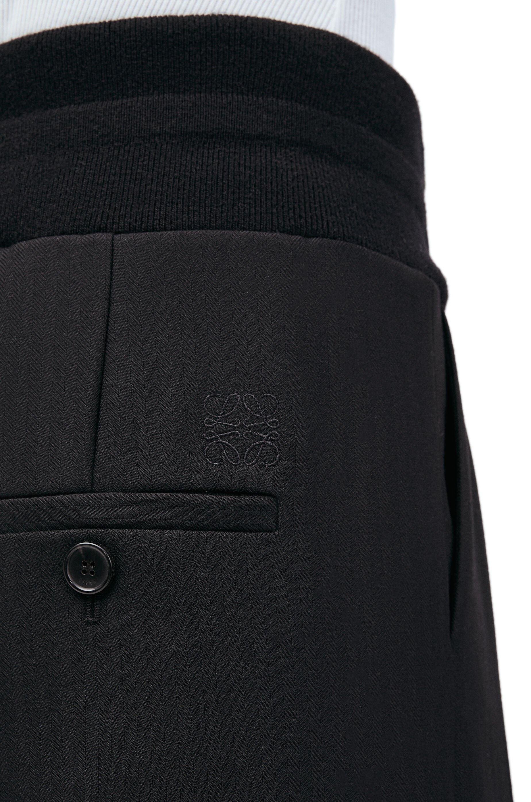 Trousers in wool - 5