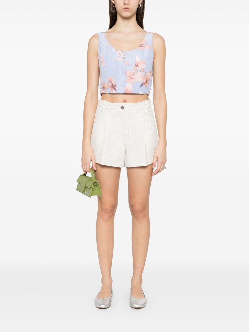 maje floral-pint top outlook