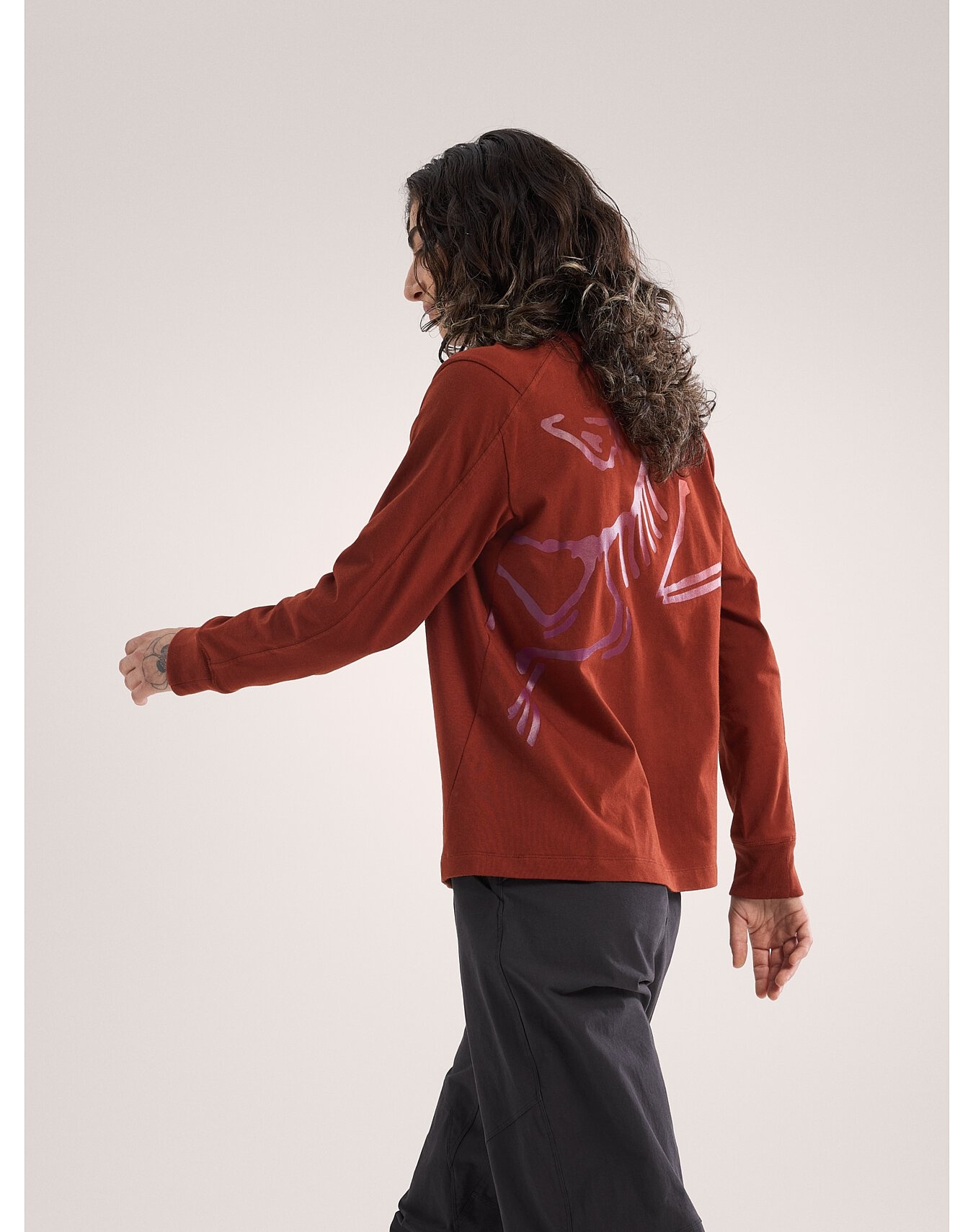 Kragg Cotton Bird Crew Neck Shirt LS - 6