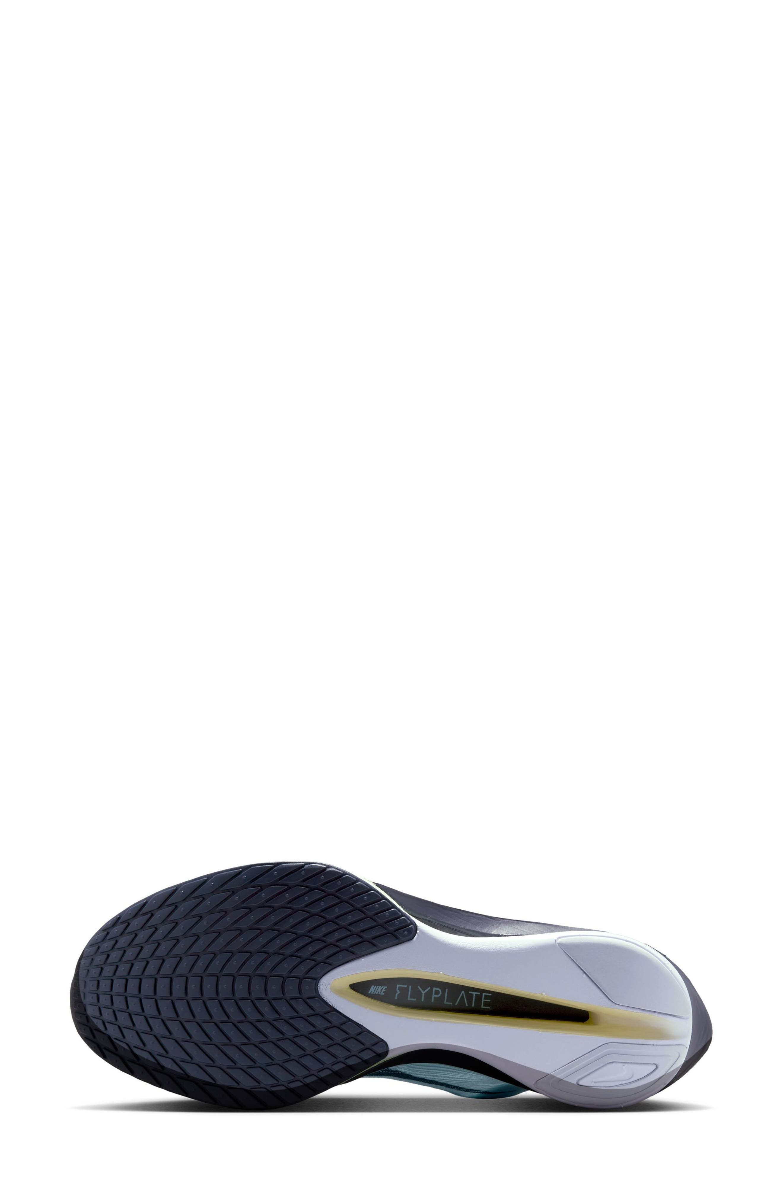 Nike ZoomX Vaporfly Next 4 Racing Shoe in 400 G Blue/grdirn at Nordstrom - 4