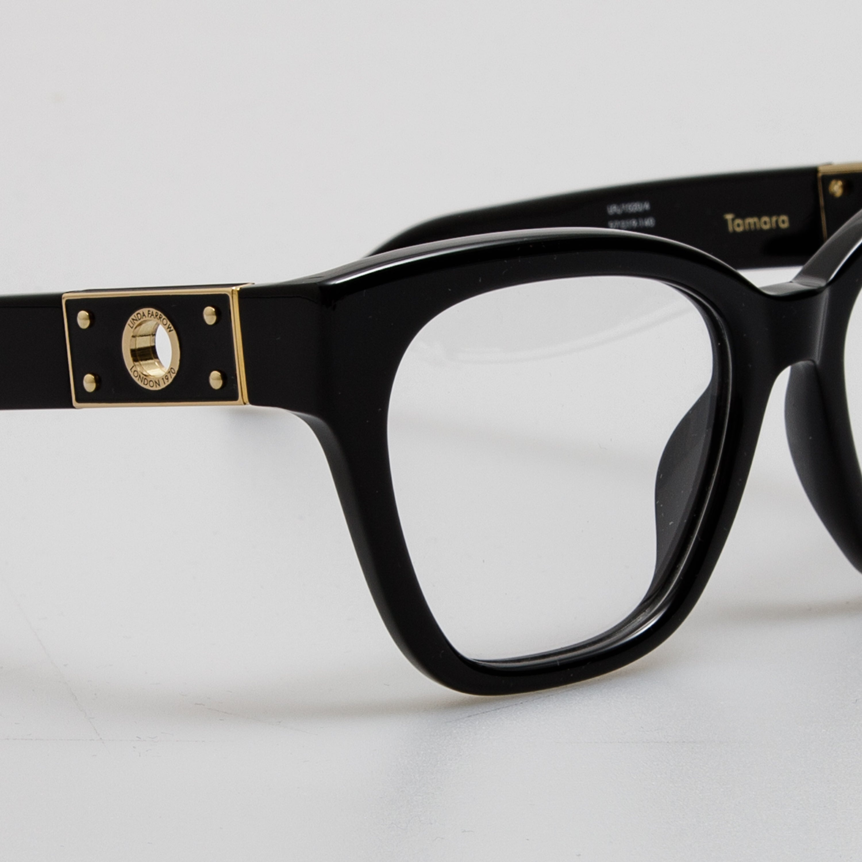 Tamara Cat Eye Optical Frame in Black - 3