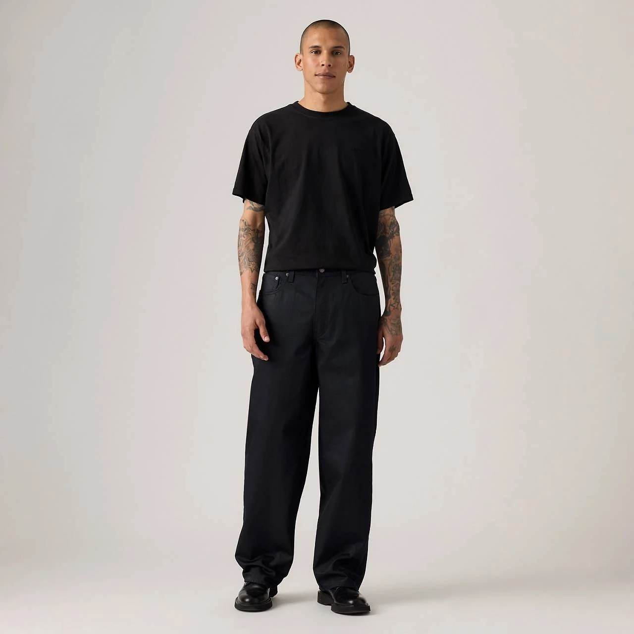 578™ BAGGY COATED MEN'S JEANS - 1