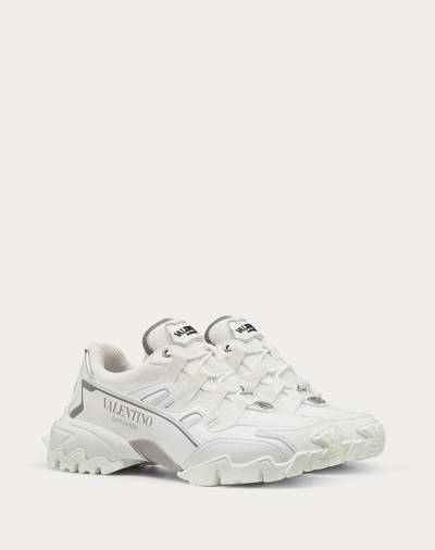 Valentino Valentino Garavani CLIMBERS Sneaker in fabric and calfskin leather outlook