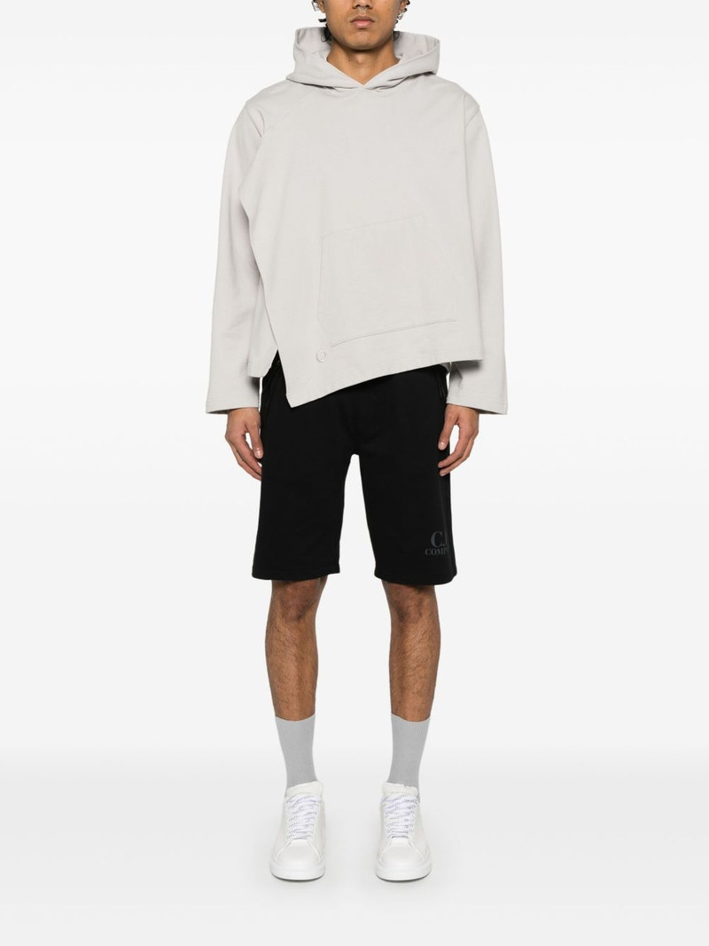 C.P. Company cotton fleece shorts outlook