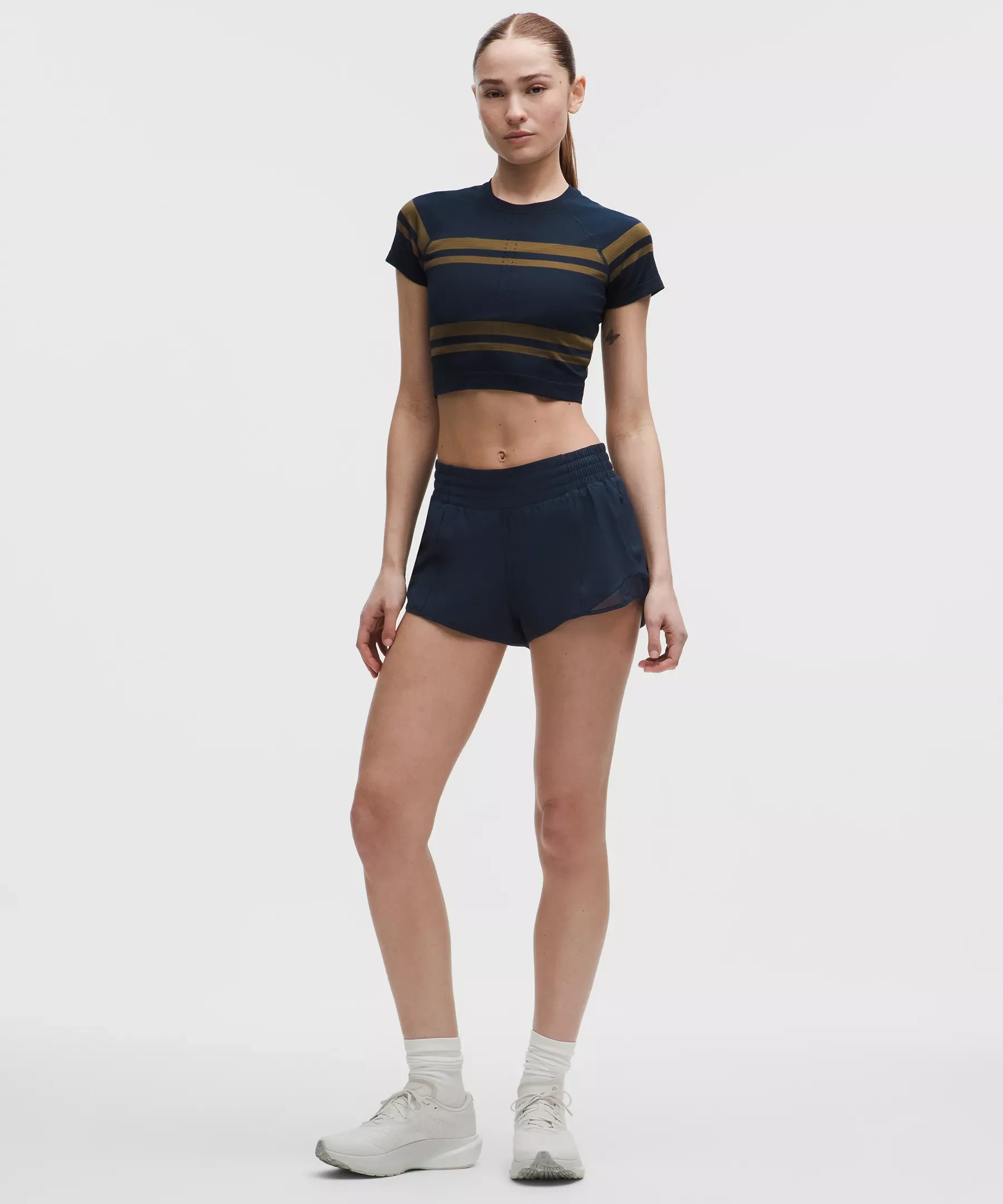 Hotty Hot High-Rise Lined Short 2.5" - 1