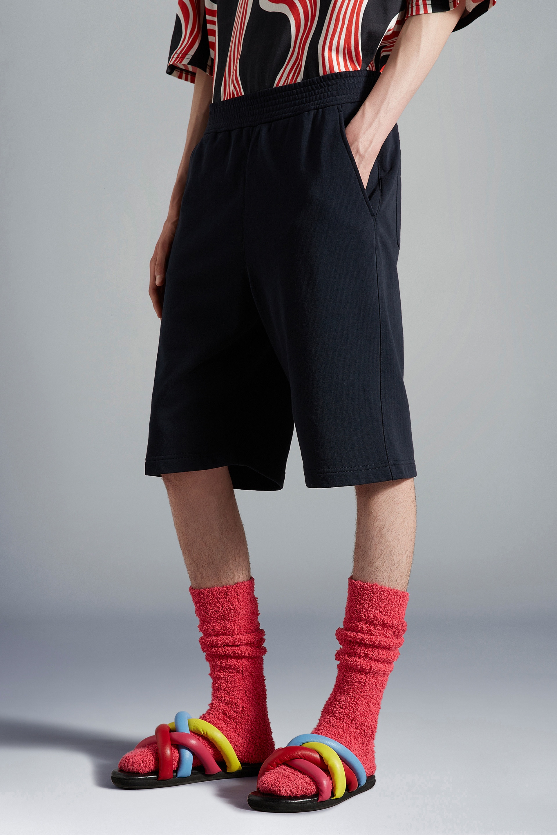 Fleece Basketball Shorts - 3