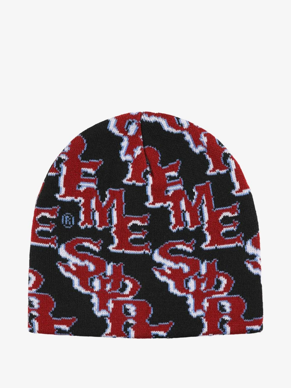 Slanted Gothic Outline beanie hat - 1