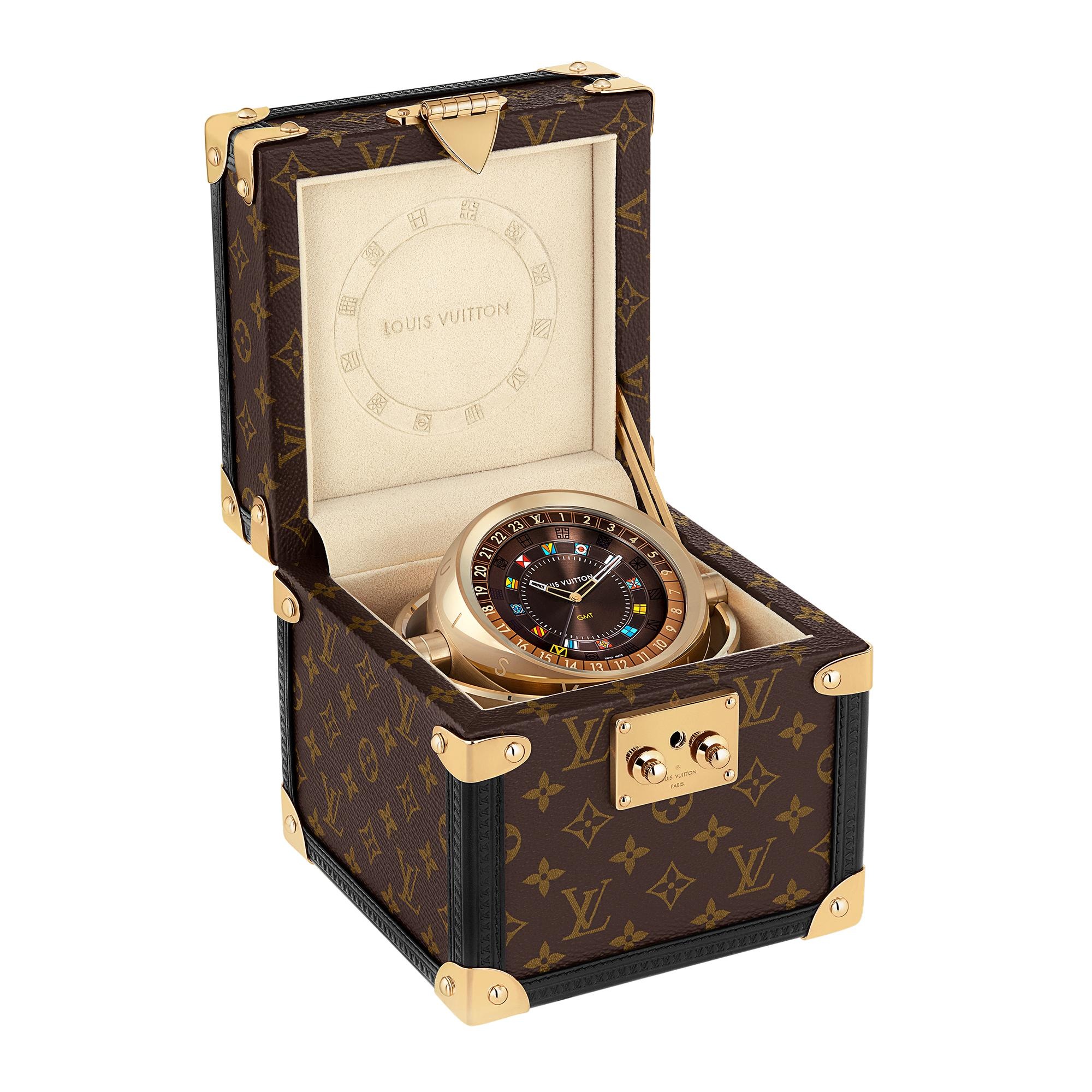 Trunk Table Clock - 4