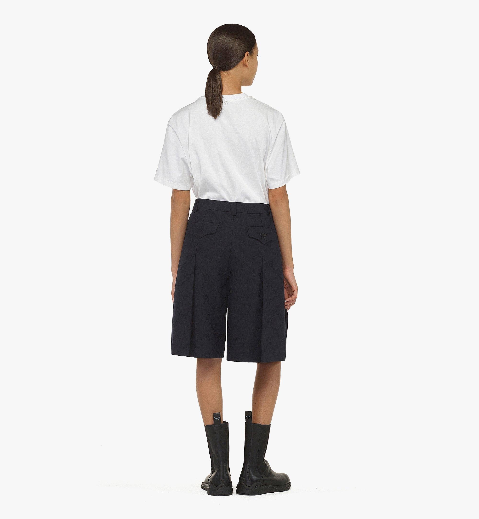 Lauretos Wool Jacquard Shorts - 5